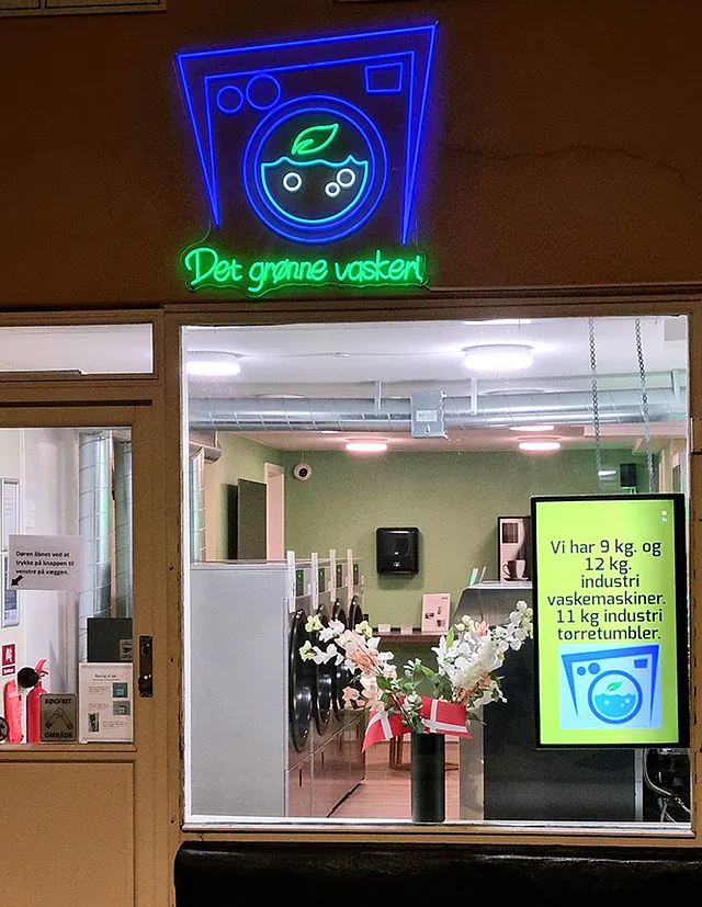 Det grønne vaskeri